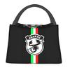 Abarth C Cool Isolierte Lunchtasche für Damen Kinder Auslaufsichere Lebensmittelboxen Thermische Lunchbox Tragetasche