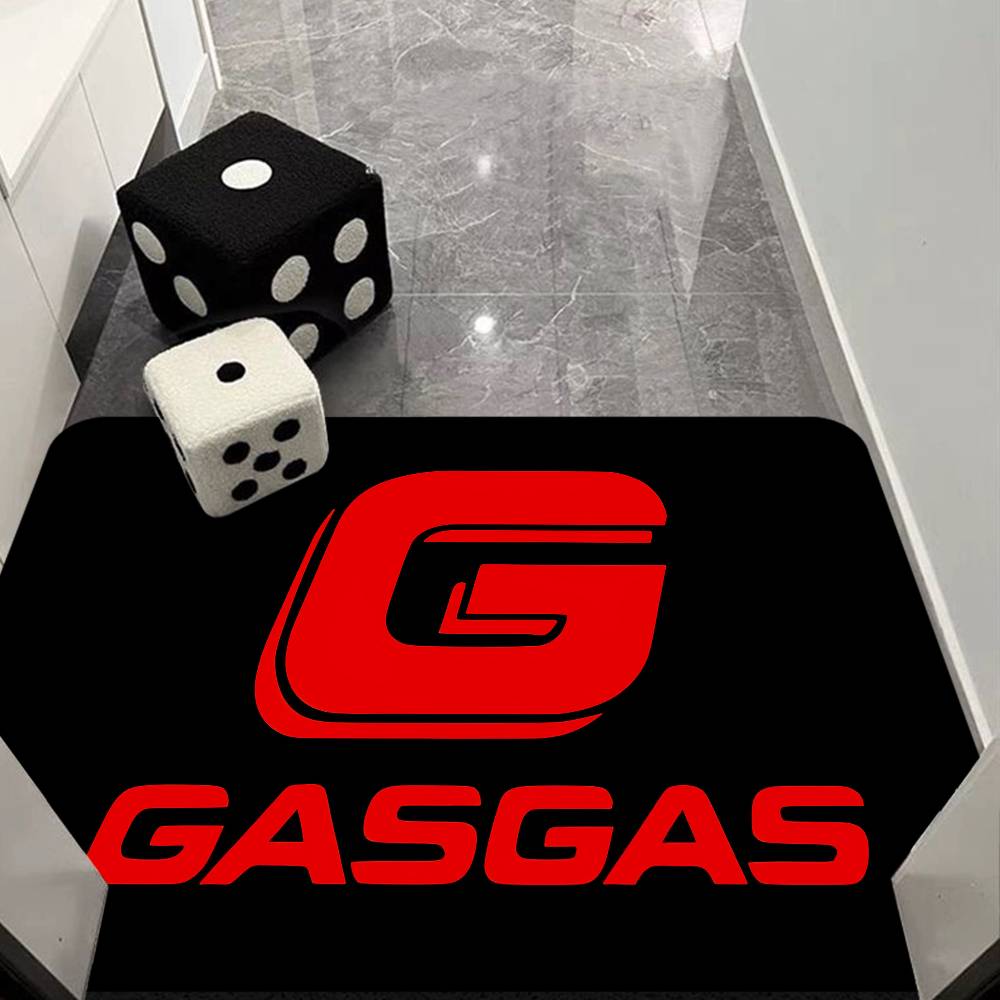 G-GASGAS Floor Mat INS Style Soft Bedroom Floor House Laundry Room Mat Anti-skid Household Carpets