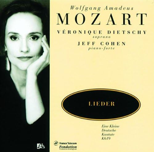 

CD MOZART - Song Collection Deechi (S) 4655752 Europe Classical Used