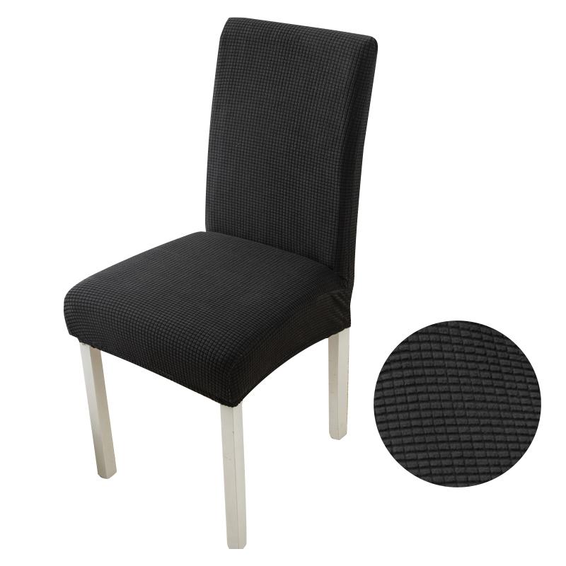 Dining Chair Covers Set Stretch Jacquard Chair Covers for Dining Room Parson Chair Slipcover Washable Removable Dining Chair Slipcover Chair Covers