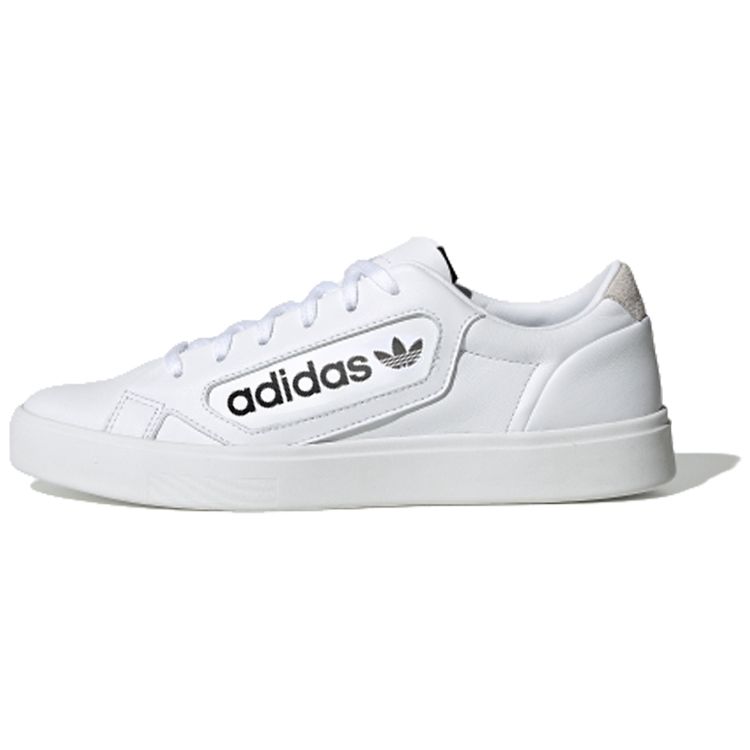 

Adidas Sleek Cloud White Женские кроссовки Crystal-White Core-Black EF4935