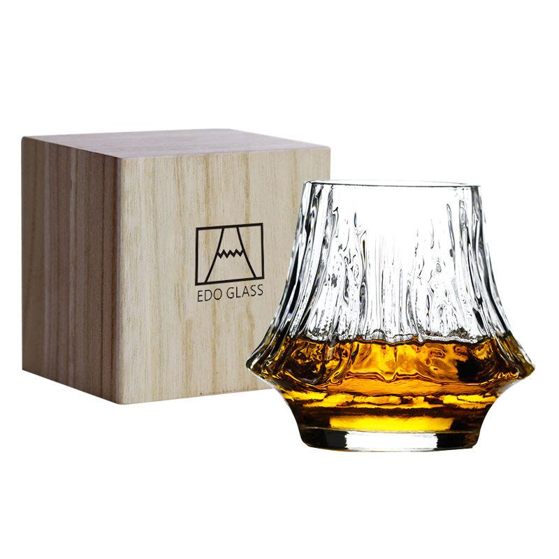 Niche Chamvin Whiskey Mount Fuji Cup Whiskey Glass