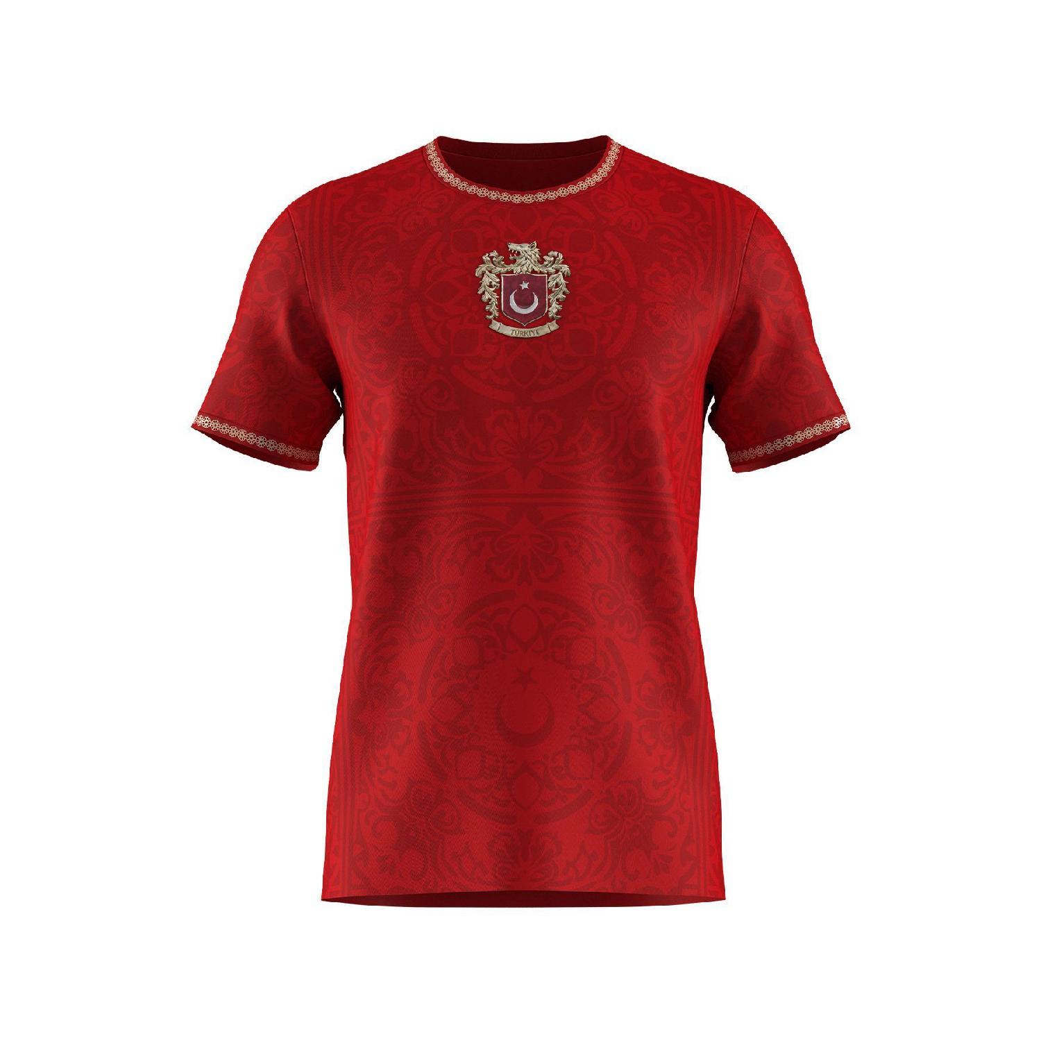 

Bozkurt Turkey Jersey T-shirt S красный