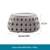 Round Rattan Outdoor Sofa Bed for Patio, Terrace, or Poolside Lounge