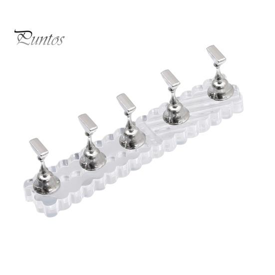 

Подставка для ногтей, прочный, длительный срок службы, держатель для практики маникюра Aurora Fantasy для практики и демонстрации маникюра E