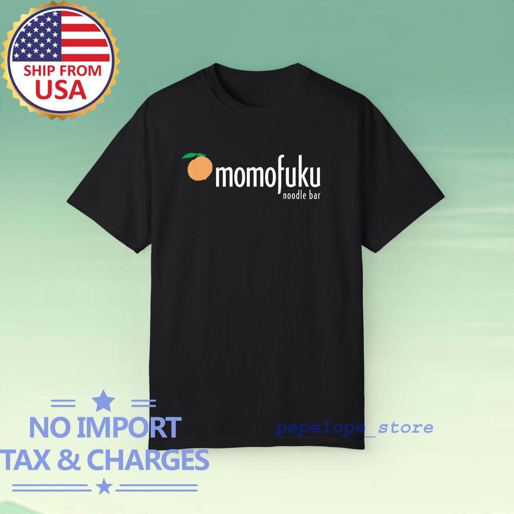 Momofuku Men#039;s Black Size S5XL Unisex T-Shirt L