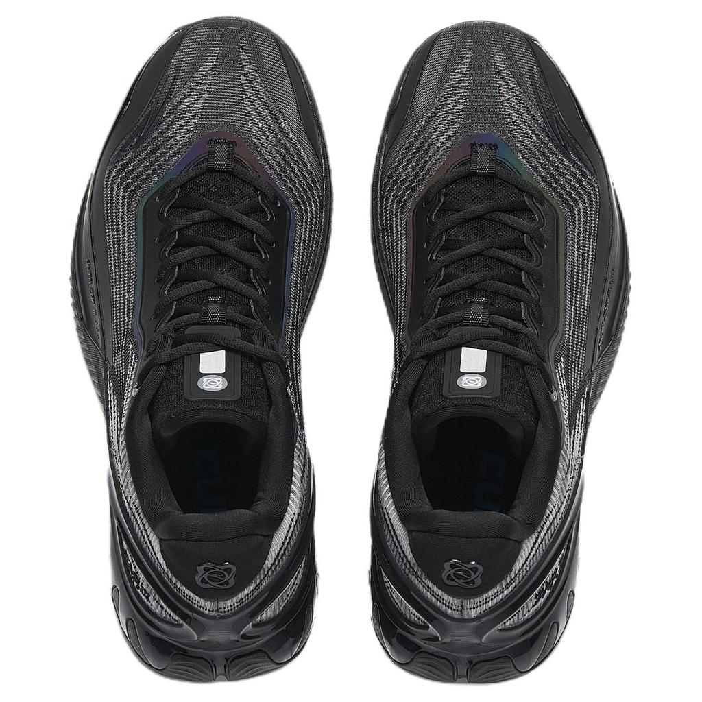 Anta Shunxi 3 Dark Knight Black Warrior A-Shock Pro Ltr Flüssiggummi Professionelle Basketballschuhe Herren Sneaker 912531111Q-1