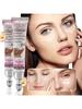 1PC Eye Cream, 20ML Snail Eye Cream, Containing Collagen Ingredients, Reduces Dark Circles And Eye L