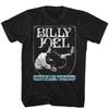 Billy Joel Poster Black T-Shirt Unisex T-Shirt