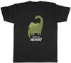 Mother and Child Dinosaur Mens T-Shirt Strong Like Mummy Tee Gift