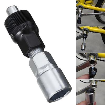 Bike Crank Puller Bicycle Bottom Bracket Remover Removal Spanner Bike Repair Tools
