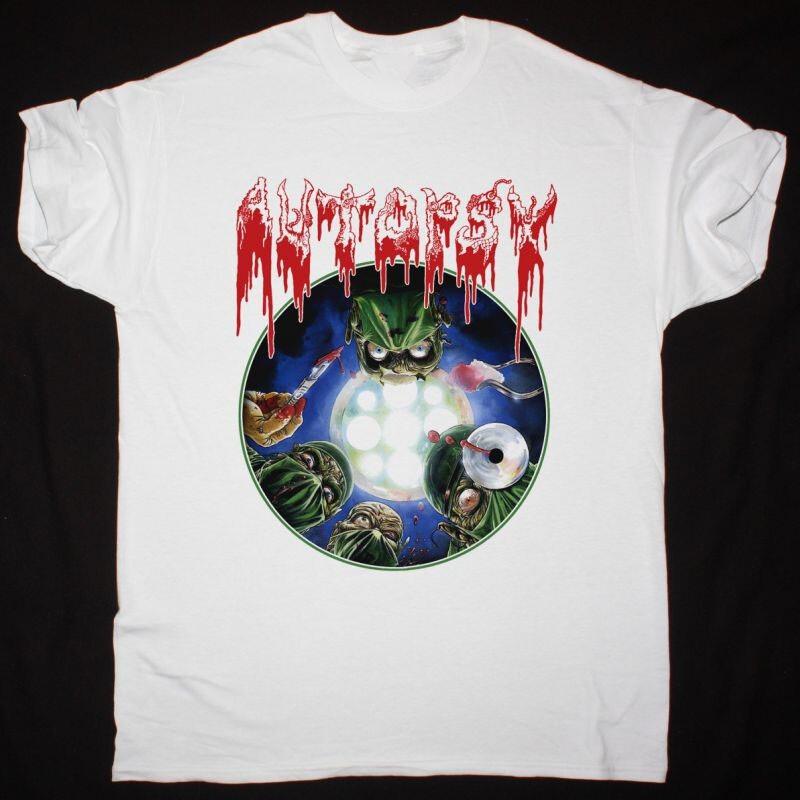 AUTOPSY SEVERED SURVIVAL NEW WHITE Men S-234Xl T-shirt E439 Unisex T-Shirt M