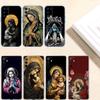 RE62 Virgen Maria Transparent Phone Case for Motorola Moto Edge 20 30 40 50 S30 Fusion Ultra Pro Neo Lite + G200 G23