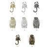 Embossed Nail Charms 3D Scorpion Nail Art Accessories for DIY Nail Art Design Nail Art Decoration Jewelry Making