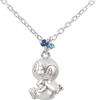 Official Pokemon Silver Women [U-Treasure] Necklace, Necklace, Gift, Present, Men,