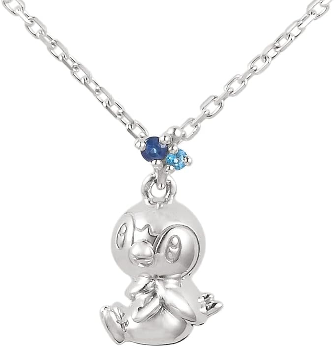 

Official Pokemon Silver Women [U-Treasure] Necklace, Necklace, Gift, Present, Men,