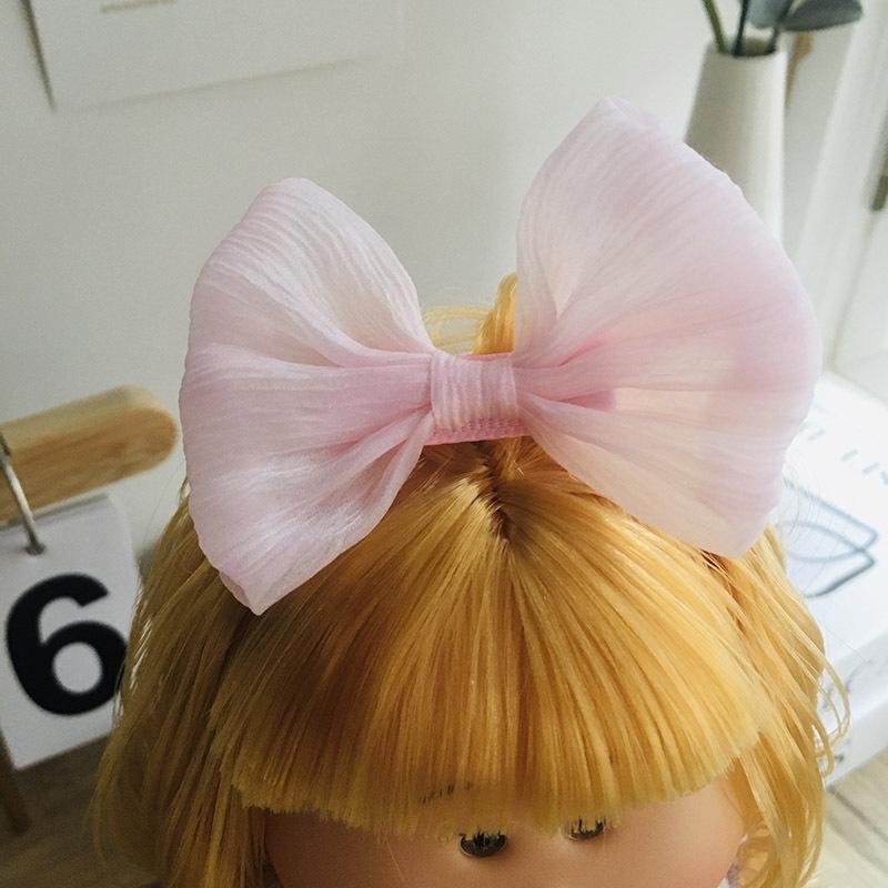 24cm Mia Doll Outfit: Pink-Purple Knit Top & Mesh Skirt Set
