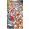 DIY Diamond Painting Koi Fish Animal Picture Of Rhinestones Mosaic Flower Cross Stitch Kits Large Diamond Embroidery Handicraft