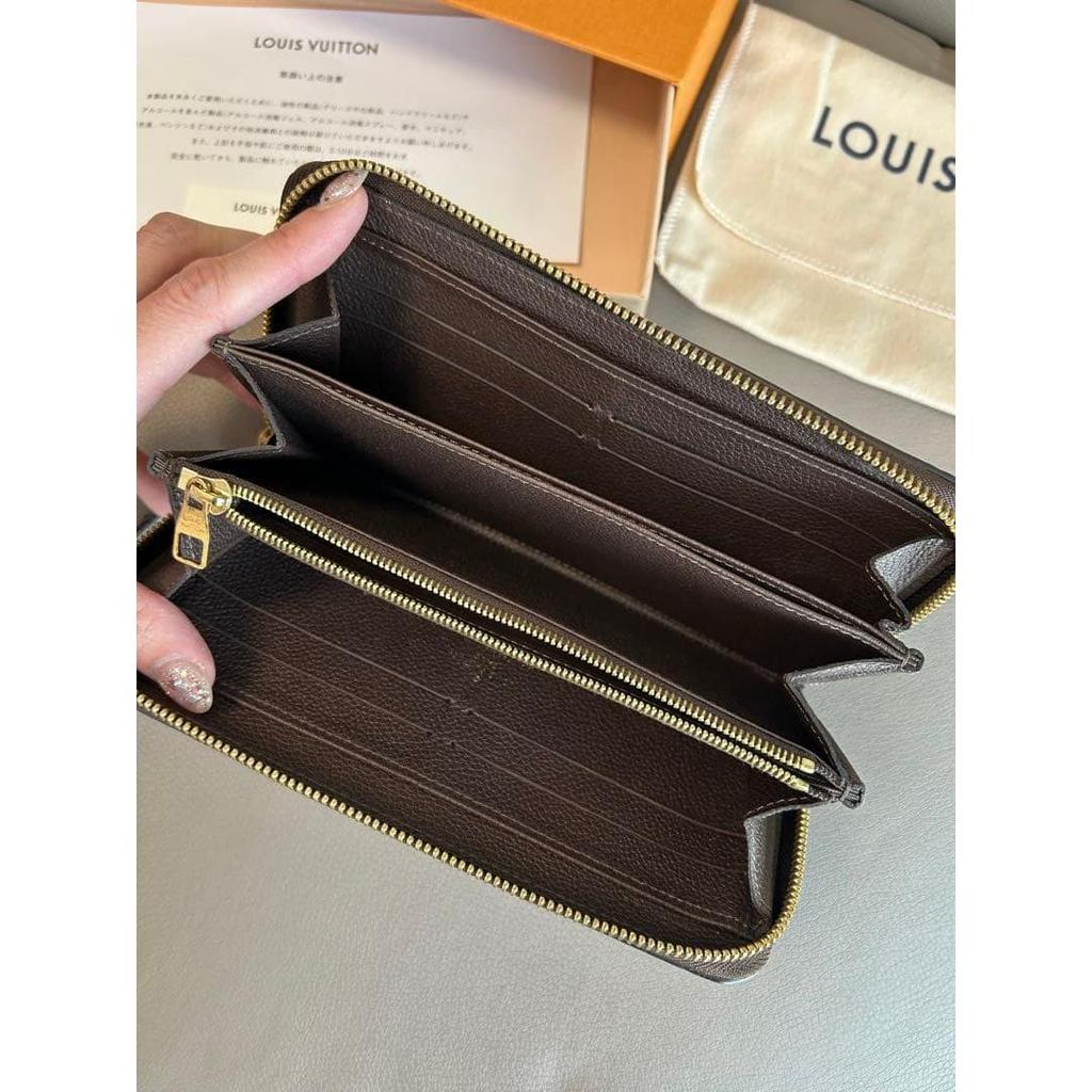 Used louis vuitton long wallet
