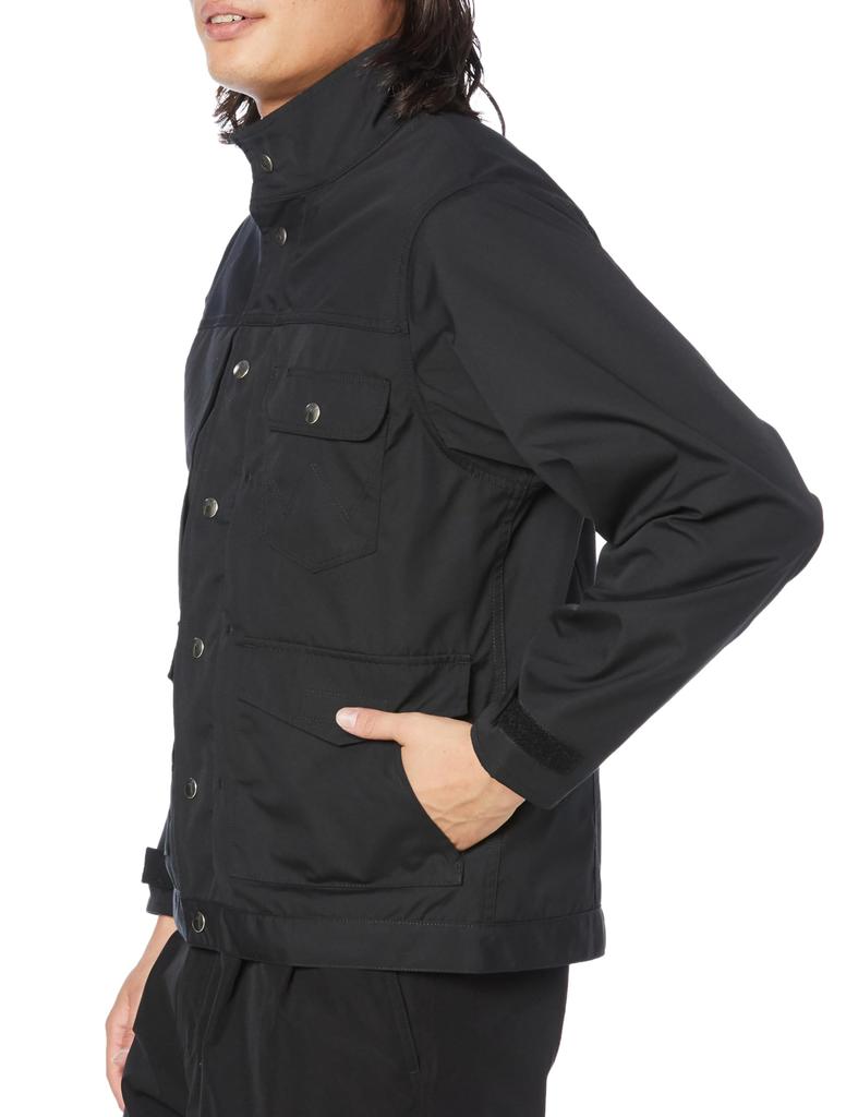 Outerwear Sierra Design Paramint Jacket Black [Wrangler] [Collaboration] Men's