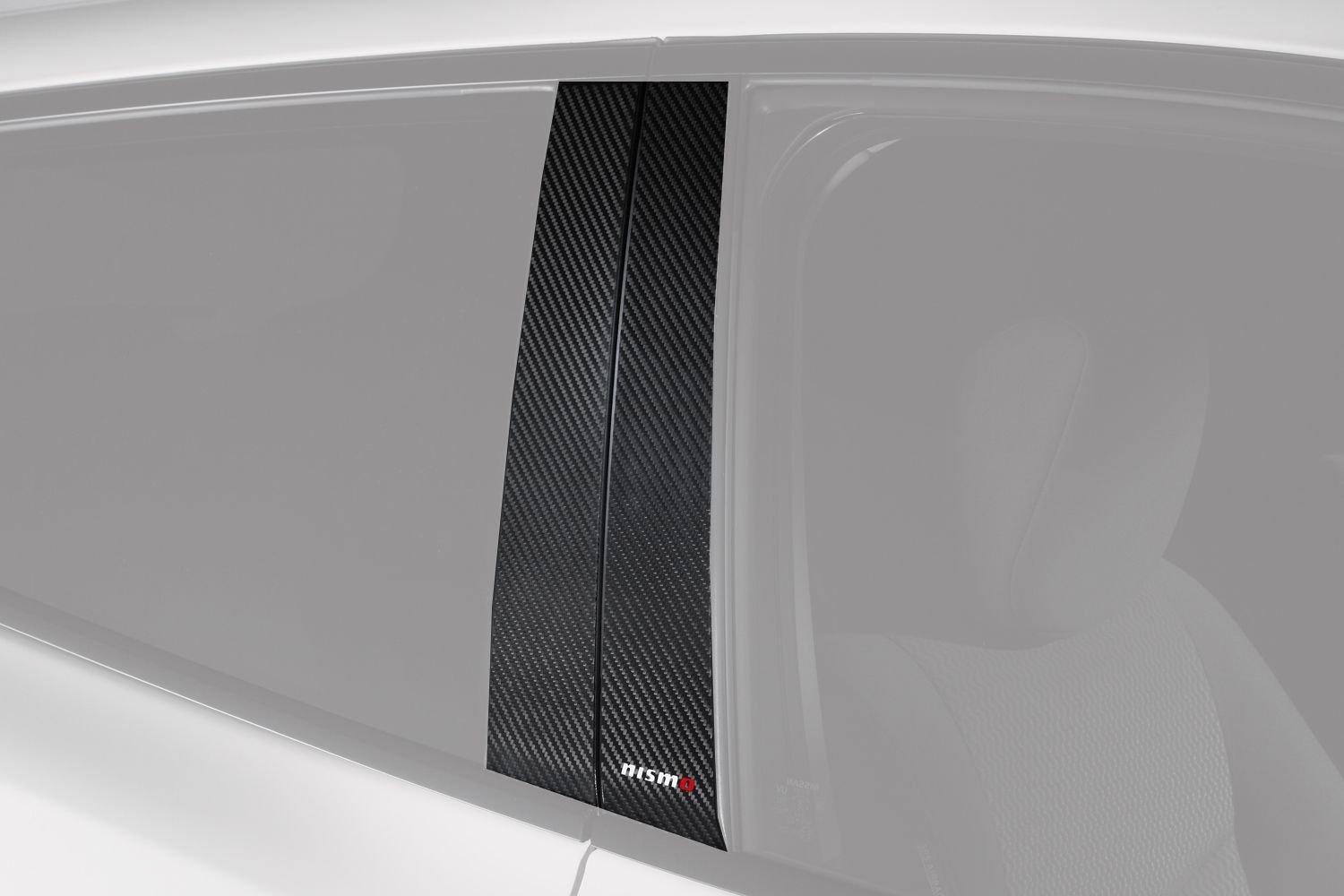 

Nismo Carbon Pillar Garnish for Leaf ZE0 of (Set 4) 802DS-RNZ00