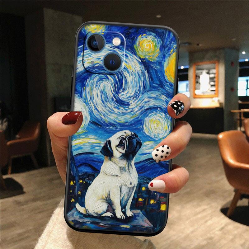

Cute Dog Pug Corgi Beagle New High-End Shell Phone Case for Redmi Note 10 11 12 Pro Max 10S 10C 10T 11A 11S 12S 12C Redmi Note 11 4G