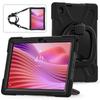 360 Rotating Kids Case Universal For Lenovo Tab S10 10.1" 2025 K10C TB-311FU TB-311XU Heavy Duty Stand Cover With Shoulder Strap