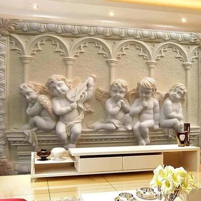 3D Wandbild Moderne Relief Charakter Tapete Wohnzimmer Kinder Schlafzimmer Home Dekoration Tapete