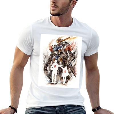 Iron Blooded Orphans Tshirt Aesthetic Clothes Graphic T Shirts Short Sleeve Tee Unisex