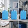 Reusable Ice Crystal Cooling Packs for Air Cooler Fan, Large Capacity Box Conditioner