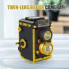 Stadt Hasselblad 503cx Kamera Digitale Spiegelreflexkamera Retro Zweilinsen-Spiegelreflexkamera Modellbausteine DIY Bausteine Spielzeug Für Kinder Geschenke