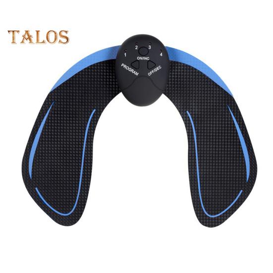 

Интеллектуальный тренажер для бедер и ягодиц с регулируемыми режимами, работающий от батареи, портативный интеллектуальный тренажер для ягодиц, оборудование для тренировок синий