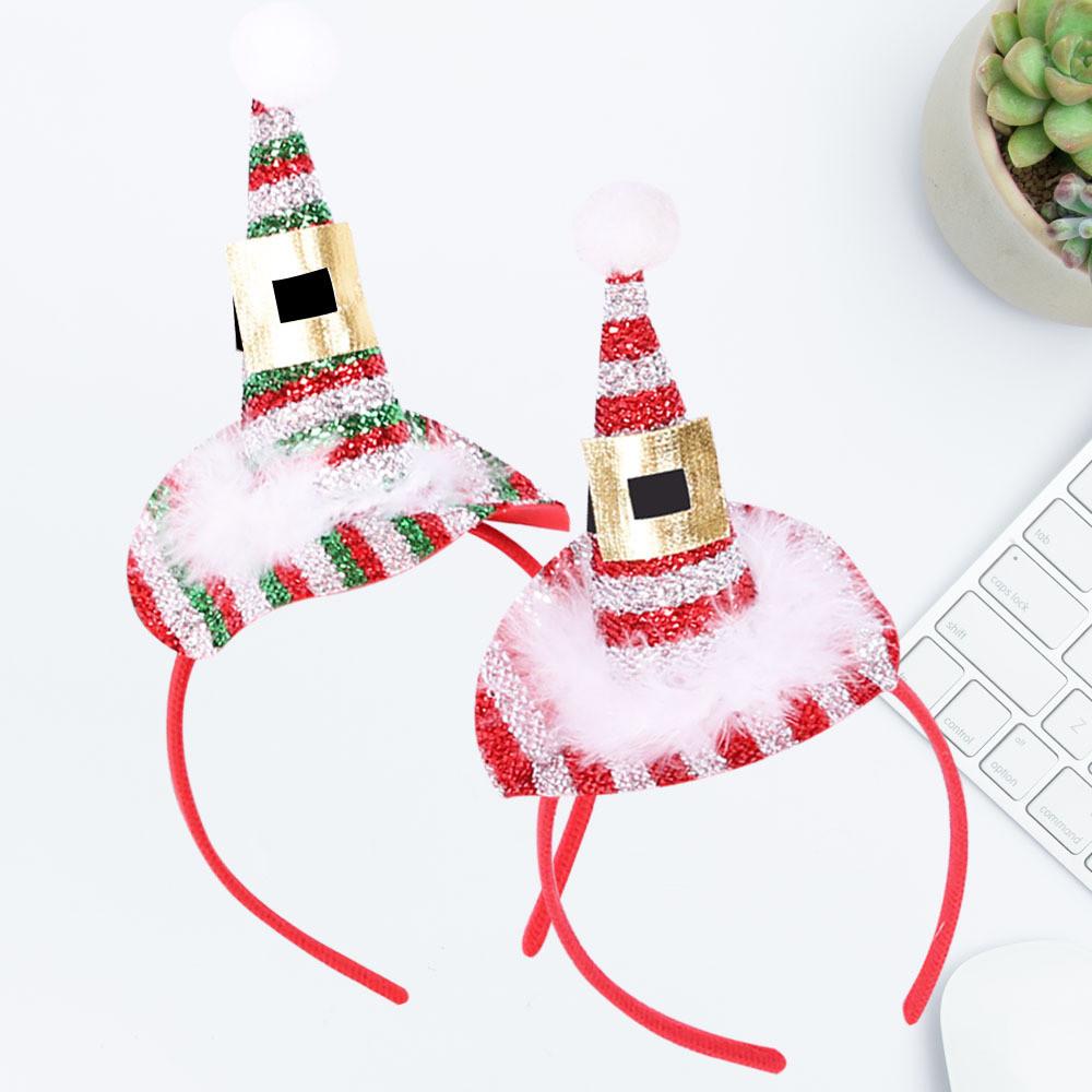 Trendy Christmas Hair Band Decorative Headpiece For Fun Holiday Celebrations And Gatherings