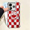Sk Slavia Praha Czech Republic Soft Phone Case For Xiaomi Poco X7 X8 Pro Max X6 X5 X3 F8 Ultra F7 M8 M7 M5S Redmi 15C 15A 15 14C