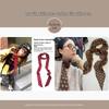 Korean Polka Dot Multifunctional Scarf Tie Hairband Accessory