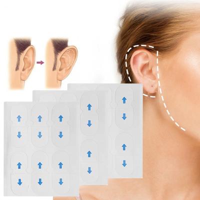Yousheng 60 Stück unsichtbares Facelift-Klebeband, atmungsaktiv, wasserdicht, langlebiger Gesichtsformer, Hautstraffung, Abnehmen, Patch, Sofort-Make-up-Tools