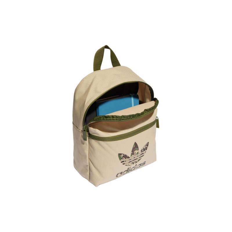 Adidas Originals Recycled Polyester Plain Weave Fabric Backpack Unisex Grass Original Adidas IT7341