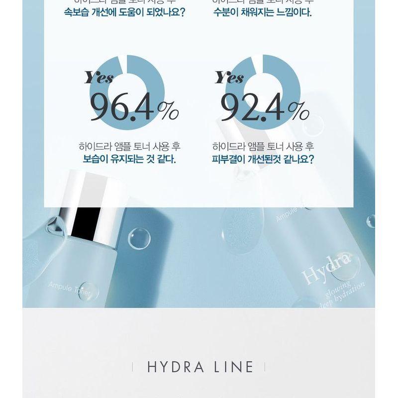 9WISHES Hydra Ampule Toner