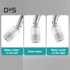 Sink Faucet Water Filter 360-degree Rotating 2 Mode Splash Universal Easy To Install Hard Tap Water Softener Water Filter Kitchen Supplies