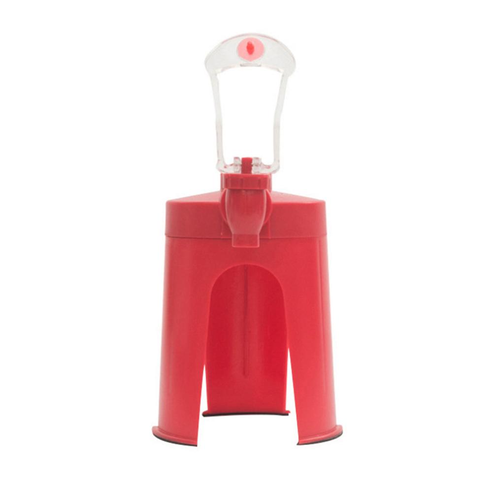 

Бутыль для напитков газированной воды Красный диспенсер для воды Перевернутый диспенсер для питьевой воды для газированной воды Напитков