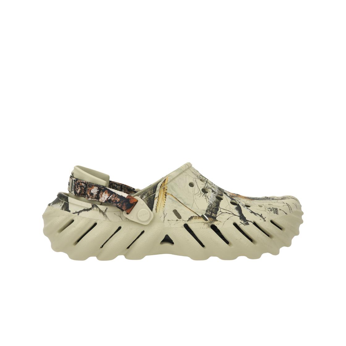 Realtree x Crocs Echo Clog Edge Camo - Bone Унисекс Кроссовки Кремовый 208232-2Y2 41-42