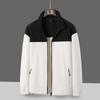 Coat Windproof Thickened Cardigan Outdoor Casual Loose Stand Collar Fleece Jacket