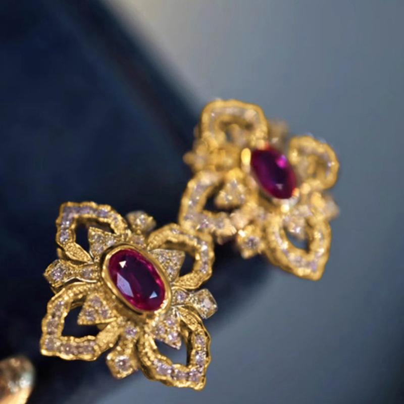 

Эстетичные серьги-пусеты в стиле «вырез» для женщин, изящные аксессуары для свадебной церемонии, яркие украшения с кубическим цирконием