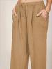2025 Women's Plus Size Loose Cotton & Linen Casual Long Pants