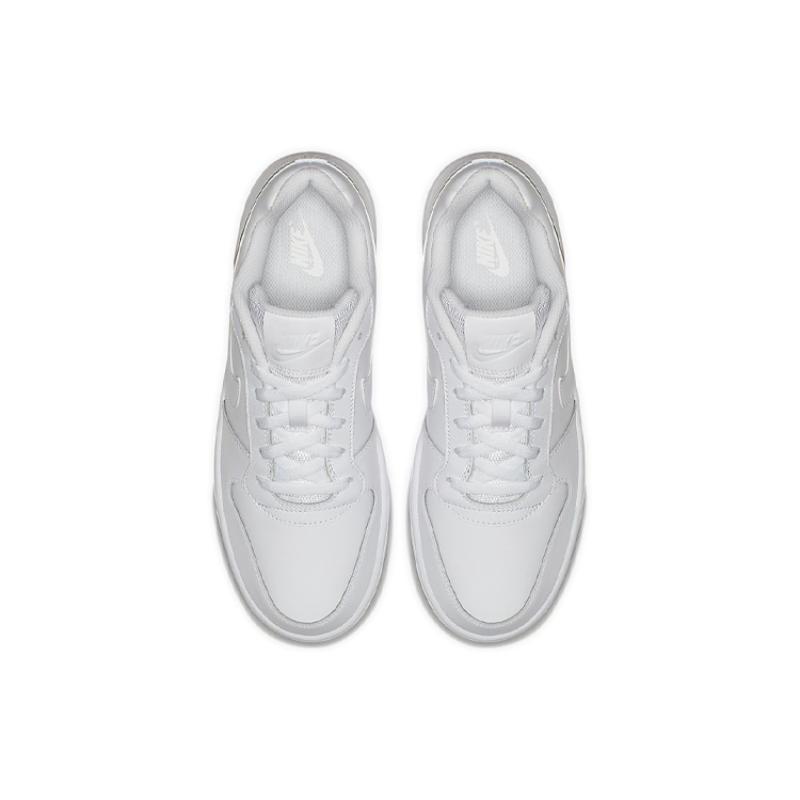Nike Ebernon Low Triple White Sneakers AQ1775-100