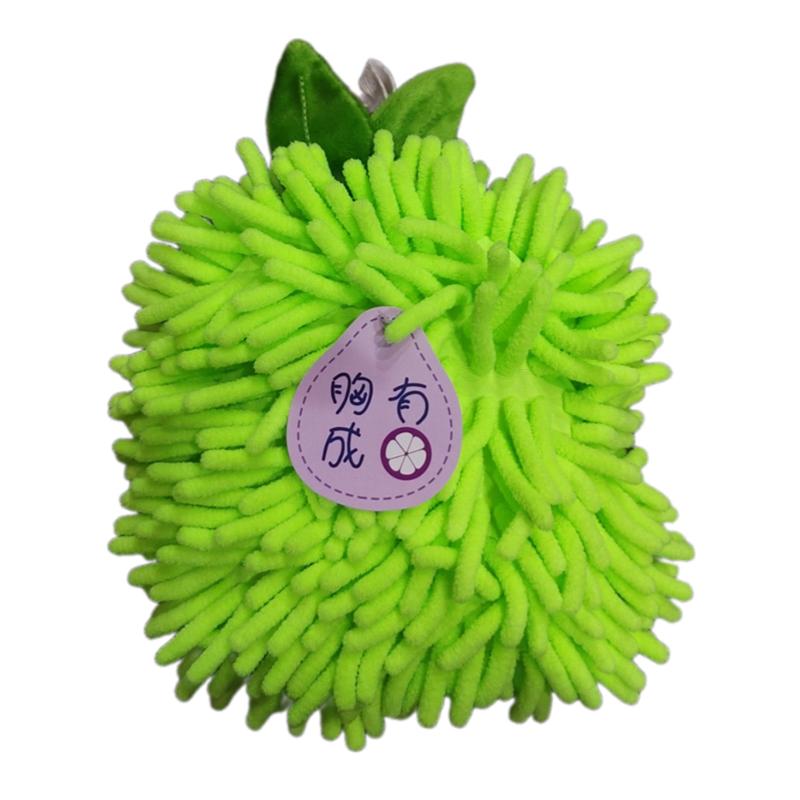 Žinylkové ručníky Utírací koule na ručníky se závěsnými poutky Do kuchyně Koupelna Rychloschnoucí Házená z měkkého savého mikrovlákna