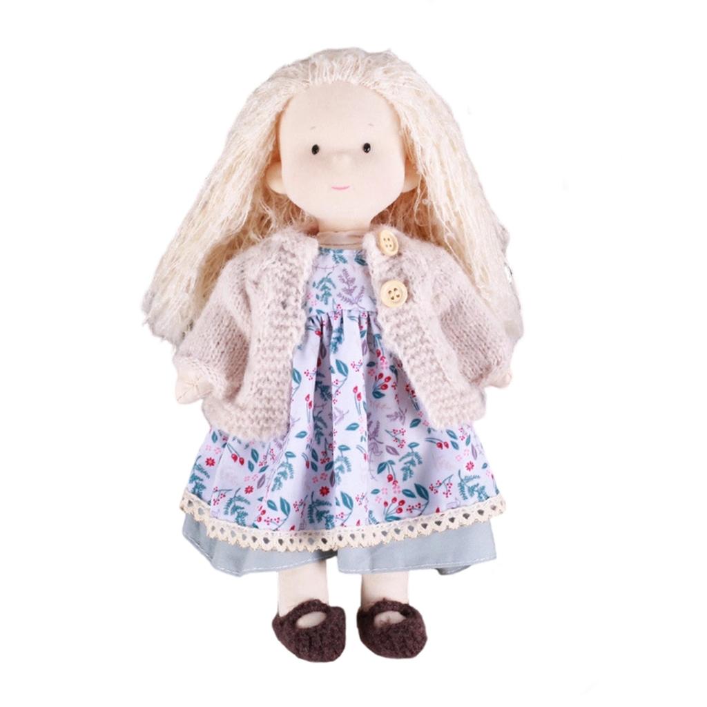 Handmade Dress Up Dolls For Doll Figurines