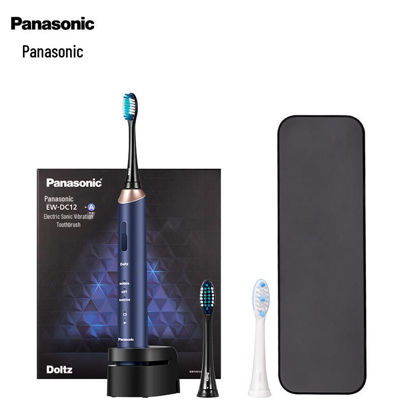 

Panasonic EW-DC12 Sonic Electric Toothbrush