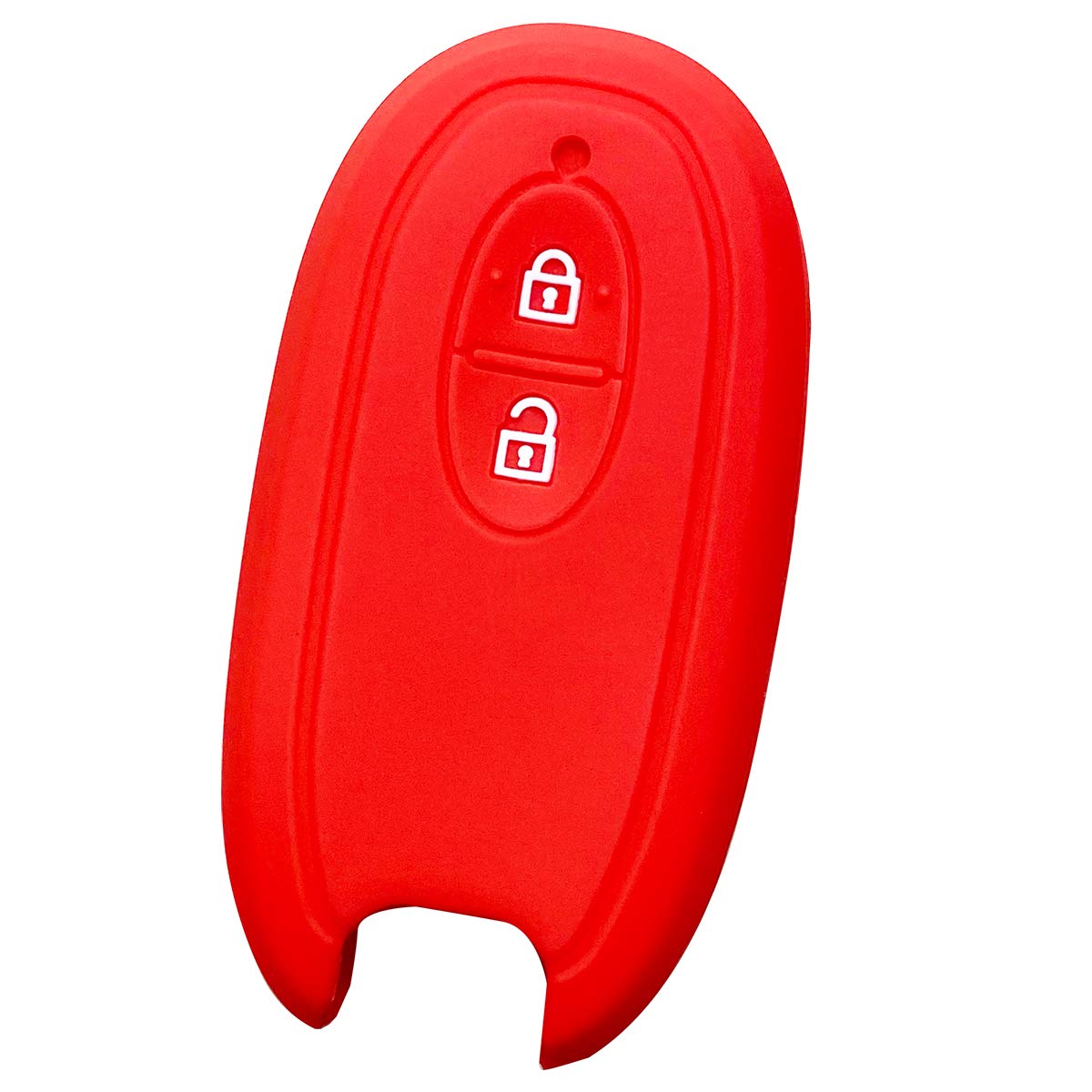 

[IKT] Silicone Cover for Suzuki Car Smart Key 2 Buttons Red/Wagon R/Hustler/Lapin/Luke/Solio/MR Wagon/Alto/Palette/Spacia/Wagon Earl, красный