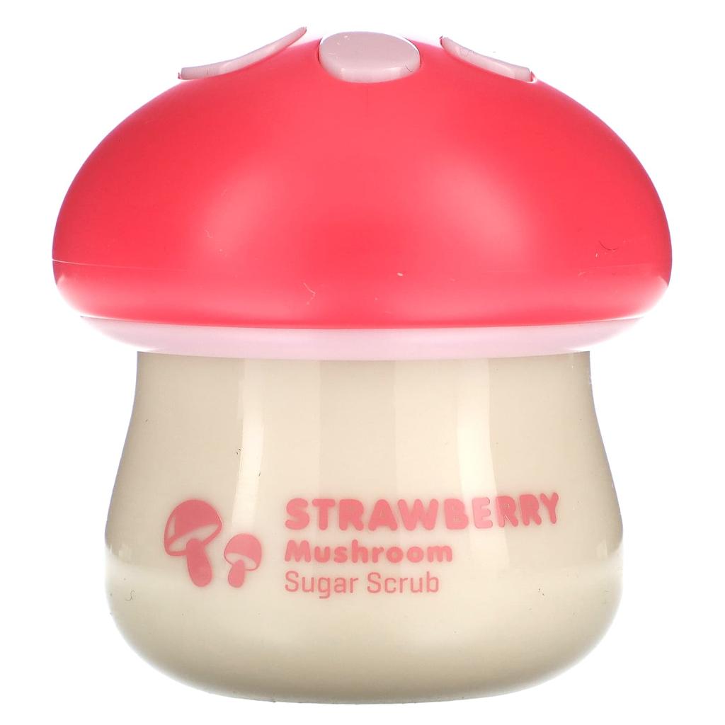 Strawberry Mushroom Sugar Scrub, 70Ml